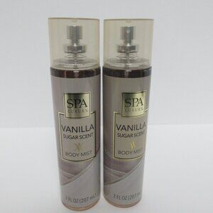 Vanilla Sugur Scent Body Mist 7fl (Set of 2 Pack)